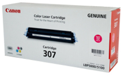 

Canon Toner Cartridge 307M(Magenta)