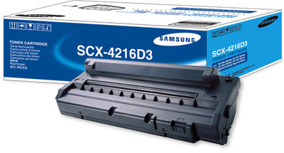 

Samsung SCX 4216D3 Black Toner Cartridge(Black)