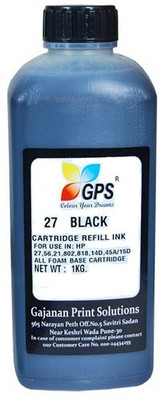 

Gps Refill Ink Single Color Ink(Black)
