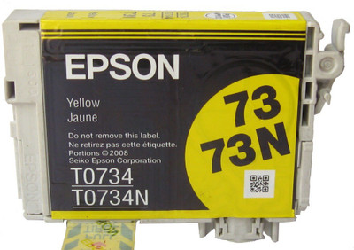 

Epson Cartridge 73N Original Single Color Ink(Yellow)