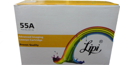 

Lipi 55A Single Color Ink Toner(Black)