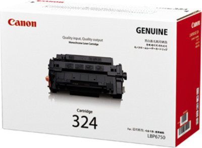 

Canon 324 Toner Single Color Ink Toner(Black)
