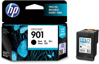 

HP 901 Single Color Ink Cartridge(Black)