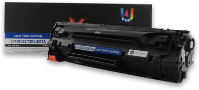 

Best 4U (278A ) Black Toner Cartridge compatible for HP laser Jet P1566/1560/1606dn/1600/M1536dnf Printer's - Single Color Ink Toner(Black)