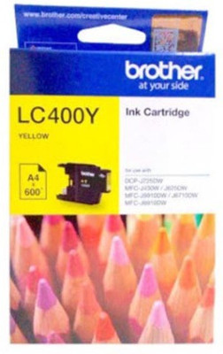 

Brother Inkjet Single Color Ink(Yellow)