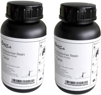 

XYZprinting Photopolymer Resin for 3D Printing Single Color Ink Toner(Grey)