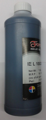 

Formujet Refill Ink For Use In Epson L100 / L110 / L200 / L210 / L220 / L300 / L350 / L355 / L365 / L550 - Black Ink - 1 Litre Single Color Ink(Black)