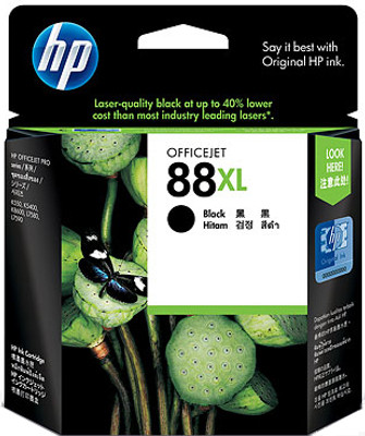

HP 88XL Black Officejet Ink Cartridge(Black)