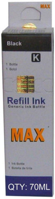 

Max Epson L-Series 70ML Single Color Ink(Black)