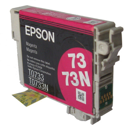 

Epson Cartridge 73N Original Single Color Ink(Magenta)