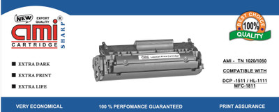 

Ami Compatible Toner Cartridge for Brother Printer DCP 1511/HL 1111/MFC 1811 Single Color Ink Toner(Black)