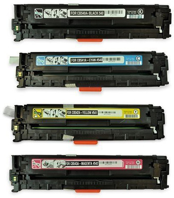 

Dubaria 125A Toner Cartridge Bundle Combo Compatible For HP 125A - 540A, 541A, 542A, 543A Toner Cartridge For HP Printers Color LaserJet CM1312 / CM1312nfi / CP1210 / CP1215 / CP1510 / CP1515n / CP1518ni Multi Color Ink Toner(Magenta)