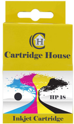 

Cartridge House 18 Single Color Ink(Black)