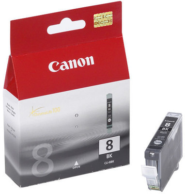 

Canon CLI 8 Black Ink cartridge(Black)