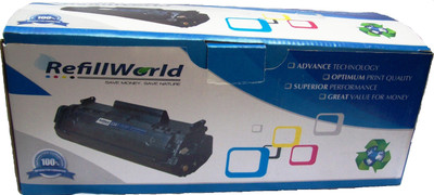 

Refillworld Laserjet Single Color Ink Toner(Black)