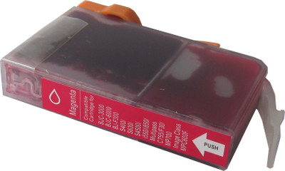 

Max Max CN-003e Magenta Ink Cartridge Compatible For Canon Printer Prefilled Single Color Ink(Magenta)