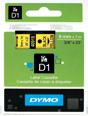 

Dymo D1 Single Color Ink Toner(Yellow)