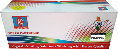 

AC AC TK-899C Black Toner Cartridge Kyocera FSC8020MFP/ FSC8025MFP/ FSC8520MFP/ FSC8525MFP. Single Color Ink Toner(Black)