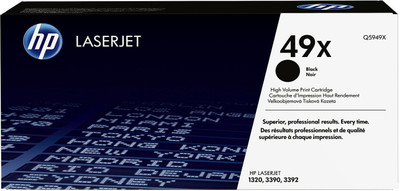 

HP 49X Black High Yield Original LaserJet Single Color Ink Toner(Black)