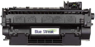 

Blue Streak 505A Compatible Cartridge For Laser Printer Single Color Ink Toner(Black)