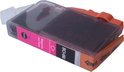 

Max BCI-6M Compatible Magenta Cartridge For Canon Printer Prefilled Single Color Ink(Magenta)