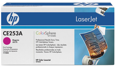 

HP Color LaserJet CE253A Magenta Print Cartridge(Magenta)