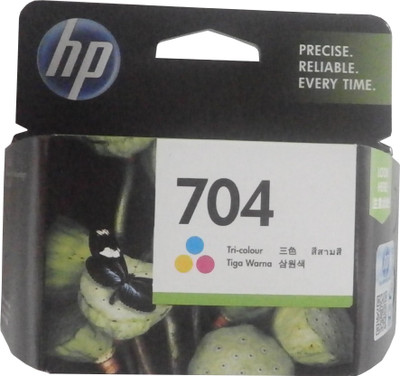 HP 704 Tri Color Ink Cartridge