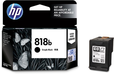 

HP 818B Single Color Ink Cartridge(Black)