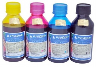 

ProDot 100 ml Multi Color Ink(Black, Magenta, Cyan, Yellow)