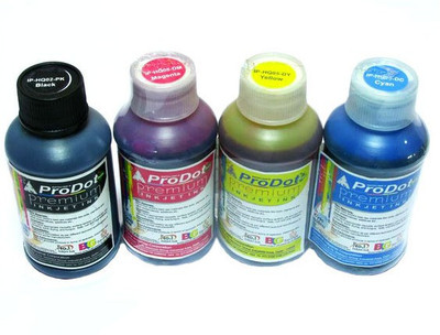 

ProDot Inkjet Multi Color Ink(Black, Magenta, Cyan, Yellow)