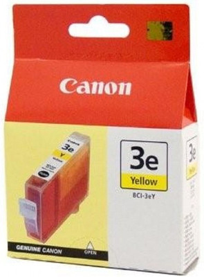 

Canon BCI 3eY Ink cartridge(Yellow)