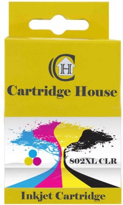 

Cartridge House CH564ZZ 802XL Multi Color Ink(Magenta, Cyan, Yellow)