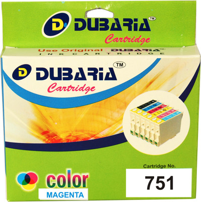 50% OFF on Dubaria Cli -751 Xl Single Color Ink(Magenta) 50% OFF on Dubaria Cli -751 Xl Single Color Ink(Magenta)