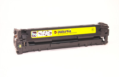 

Dubaria Compatible for Canon 318 Cartridge for LASER SHOT LBP7200C , LBP7200Cd, LBP7200Cdn Single Color Ink Toner(Yellow)