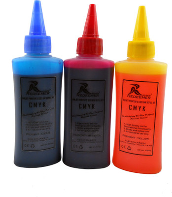 

Redeemer SET OF 3 Multi Color Ink(Magenta, Cyan, Yellow)