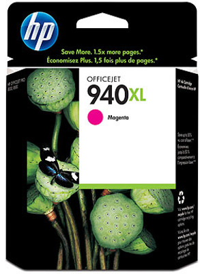 

HP 940XL Magenta Ink Cartridge(Magenta)