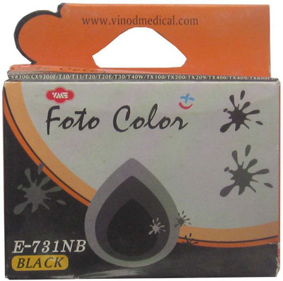 

Max 73N Black Compatible Ink Cartridge For Epson Prefilled Single Color Ink(Black)