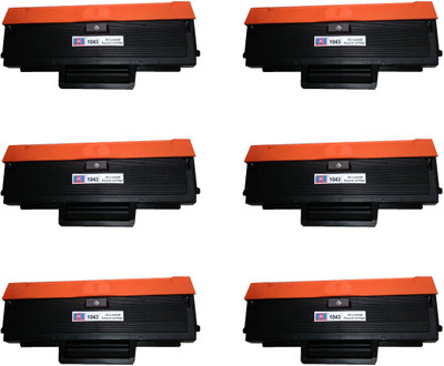 

AC 1043 black Toner cartridge 6pic compatible for- Samsung Ml1660/ 1661/ 1665/ 1666/ 1670/ Scx3201/ 3201/ 3205/ 3206/ 3210/ 3217/ 3218/ Ml-1860/ 1861/ 1865 Single Color Ink Toner(Black)