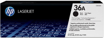 HP 36A Black LaserJet Toner Cartridge HP Toners