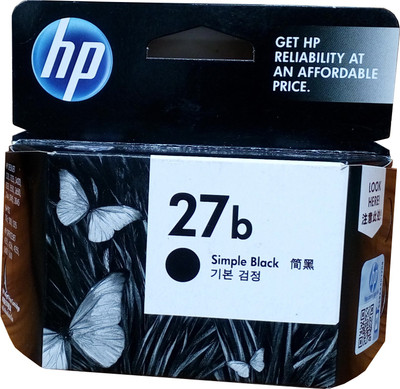

HP 27b Simple Black Ink Cartridge(Black)