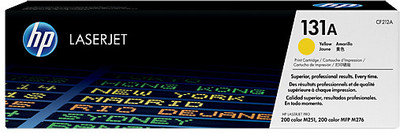 

HP 131A Yellow LaserJet Toner Cartridge(Yellow)