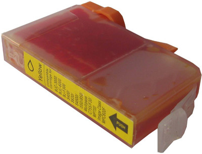 

Max CN-003e Yellow Ink Cartridge Compatible for Canon Printer Prefilled Single Color Ink(Yellow)