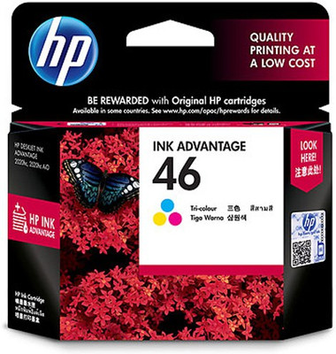 HP 46 Multi Color Ink(Black, Magenta, Cyan, Yellow) HP 46 Multi Color Ink(Black, Magenta, Cyan, Yellow)