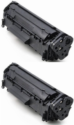 

Morel 12A / Q2612A Compatible Cartridge for use in HP Laserjet 1010 / 1012 / 101 5 / 1018 / 1020 / 1022 / 1022n / 3015 / 3020 / 3030 / 3050 / 3052 / 3055 printer Single Color Ink Toner(Black)