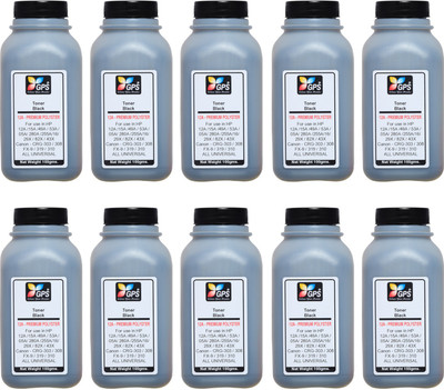 

Gps 12A / 15A / 49A / 53A / 49A / 05A / 80A Single Color Ink Toner(Black)