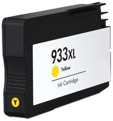 6% OFF on Dubaria 933 XL Yellow Ink Cartridge Compatible For HP 933XL Yellow Ink Cartridge For Use In OfficeJet 6600 / 6700 / 6100 Printers Single Color Ink(Yellow)