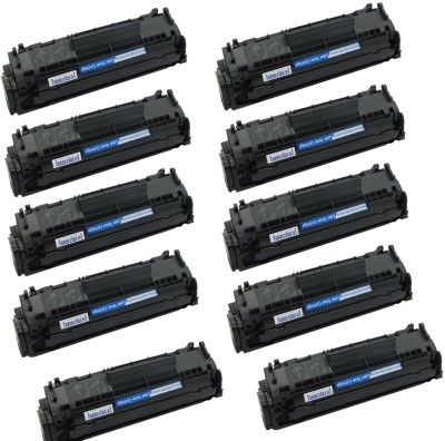 SPS Q2612A / 12A Toner Cartridges ( Pack of 10 ) Black Ink Toner