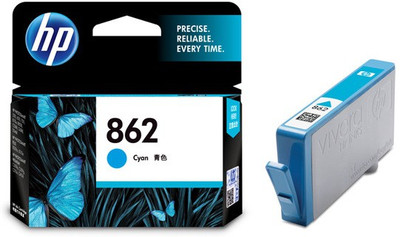 HP 862 Ink Cartridge(Cyan)