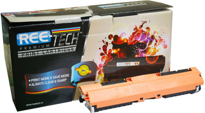 

ReeTech Laser Jet CE-312A/CF-352A Single Color Ink Toner(Yellow)