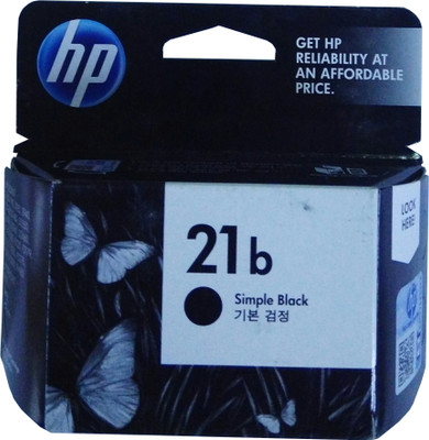 5% OFF on HP 21B Single Color Ink Cartridge(Black) on Flipkart |  PaisaWapas.com